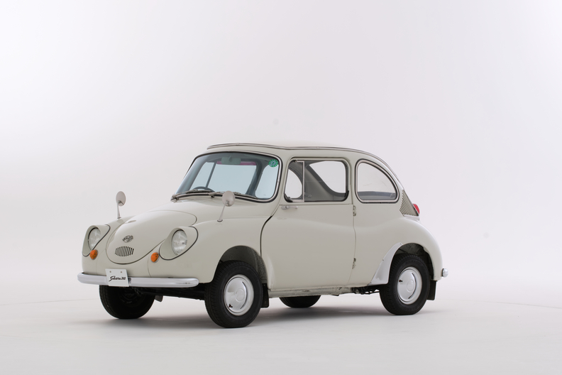 سيارة سوبارو SUBARU 360 (1967)